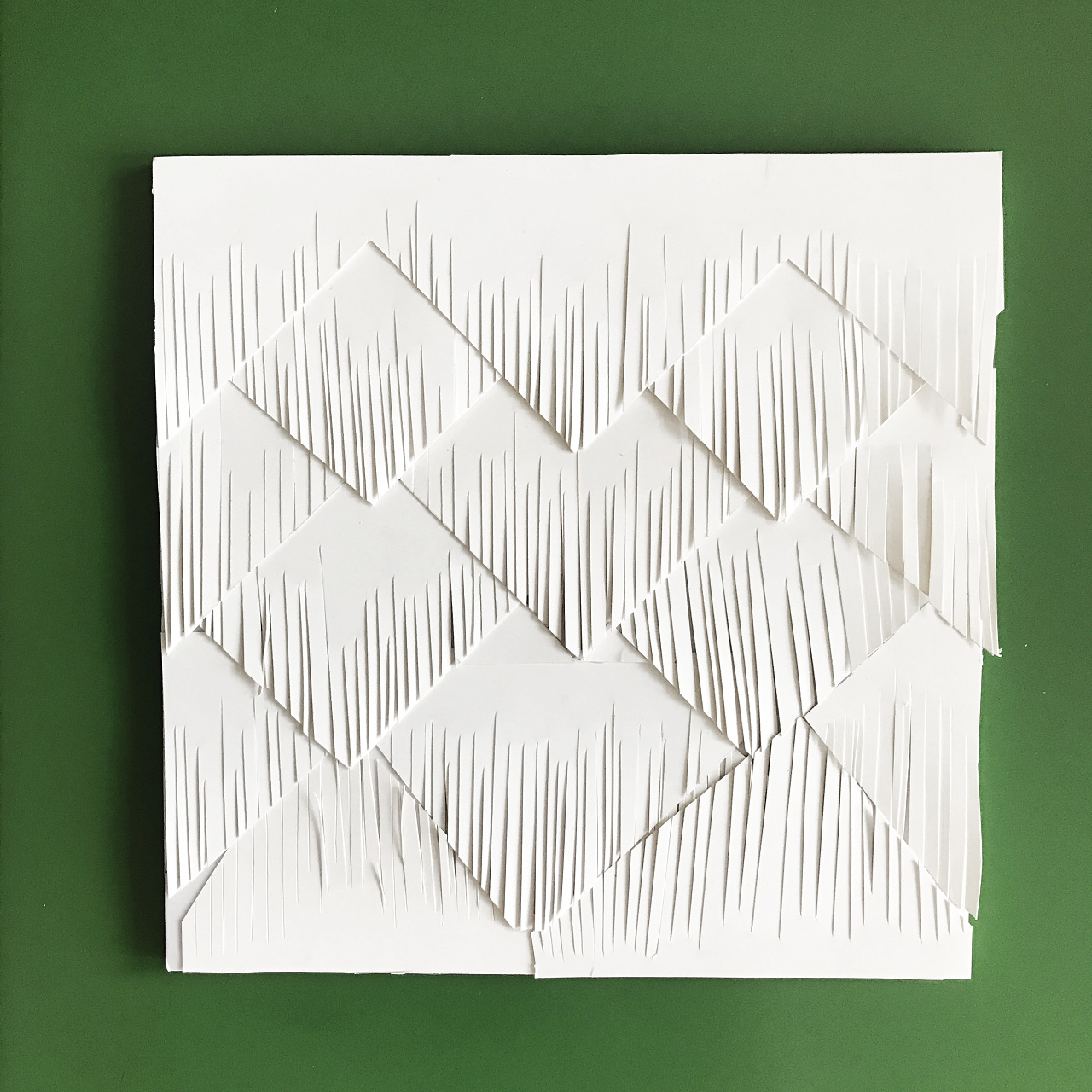 紙材立體構(gòu)成 纖纖流蘇的魅力